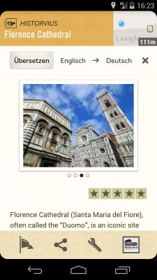 OK Google, zeig mir Florenz