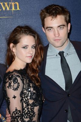 Robert Pattinson und seine Ex Kristen Stewart