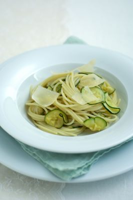 Spaghetti mit Zucchini