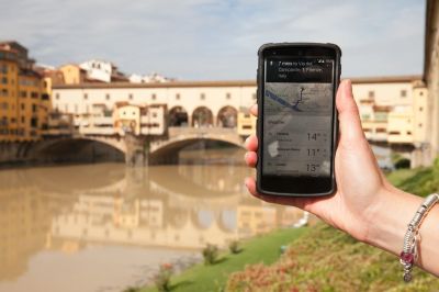 Die berühmte Ponte Vecchio