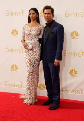 Matthew McConaughey und Frau Camila Alves