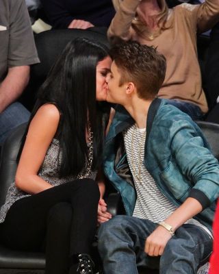 Justin Bieber und Selena Gomez in gl&#xFC;cklichen Zeiten