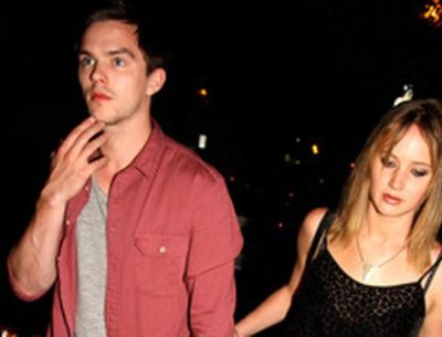 Nicolas Hoult und Jennifer Lawrence