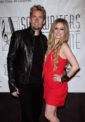 Avril Lavigne und Chat Kroeger
