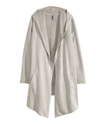 Cardigan mit Kapuze von H&M, 34,99 €