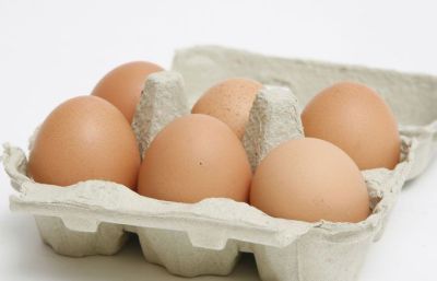 Kohlenhydrate-Tabelle: Eier