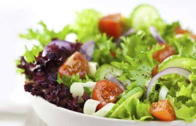 Kohlenhydrate-Tabelle: Salat