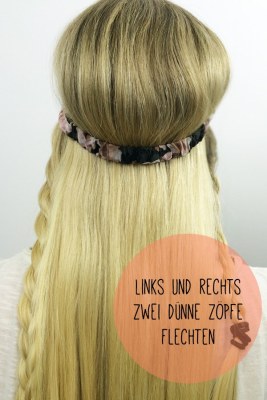 Sommerfrisuren Haarband 2