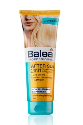 Balea Professional After Sun 2in1 Shampoo Spülung, 1,45 €