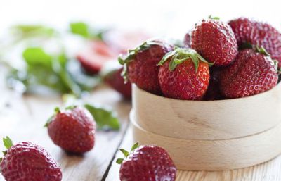 hCG-Diät: Erdbeeren und anderes Obst