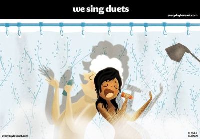 "Wir singen Duette." "Wir singen Duette."