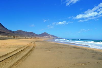 Platz 6:  Playa de Cofete, Fuerteventura, Kanarische Inseln (Spanien)