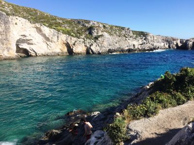 Platz 7: Porto Limnionas Beach, Zakynthos, Ionische Inseln (Griechenland)