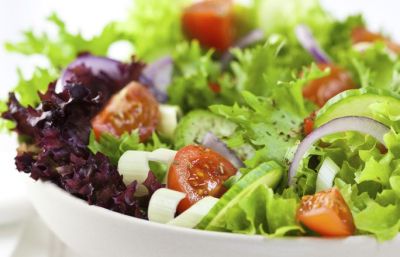 Salat ist glutenfrei