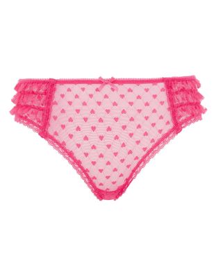 Slip mit Rüschen von Accessorize, 8,90 €