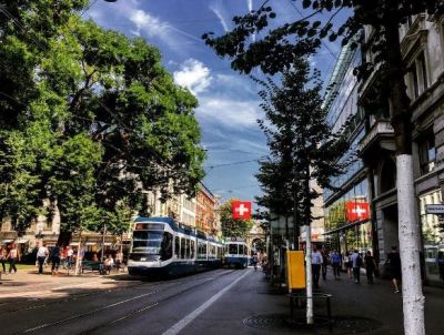 Bahnhoftstraße Zürich