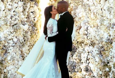 Teuerste Hochzeitskleider: Kim Kardashian - ca. 340.000 €