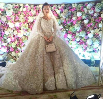 Teuerste Hochzeitskleider: Khadija Uzakhova - 25.000 €