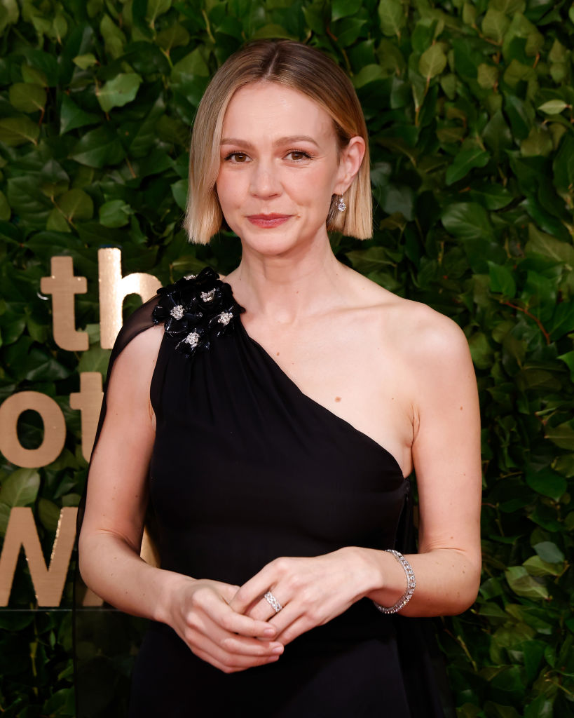 Carey Mulligan mit Chunky Bob Frisur.