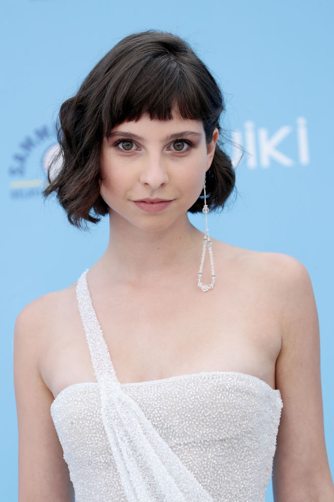 Kinnlanger Choppy Bob mit kurzem Pony & Locken