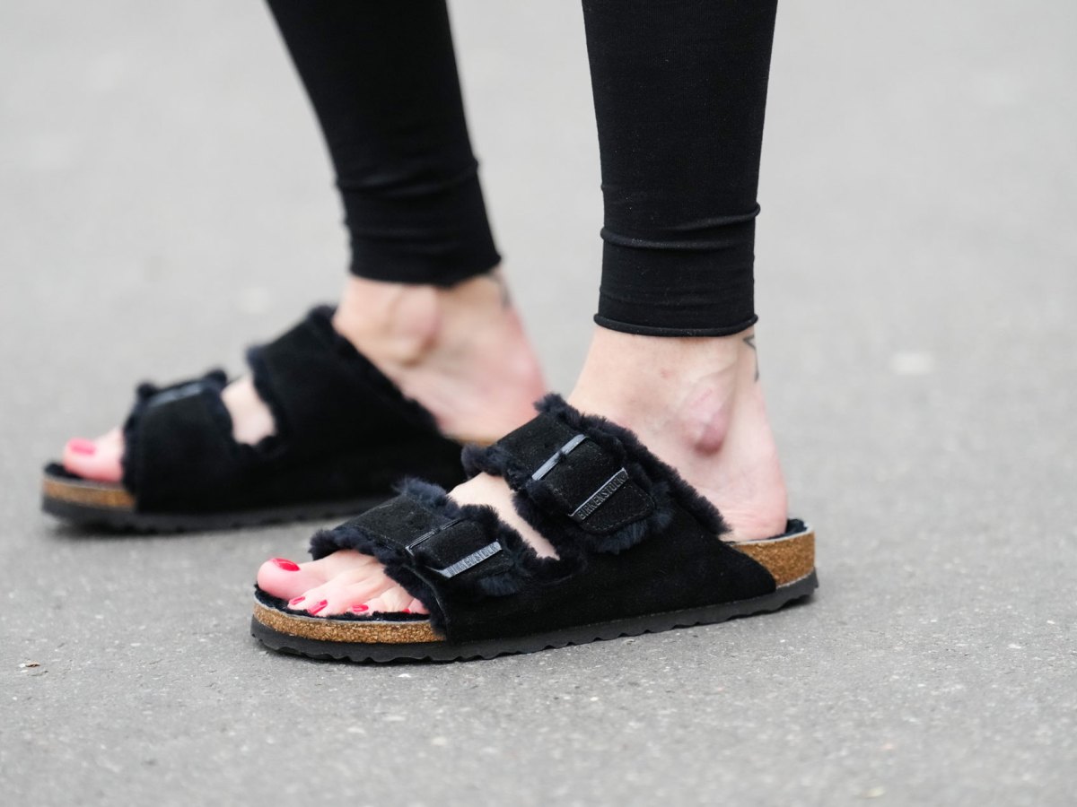 Modeklassiker Birkenstock Sandale