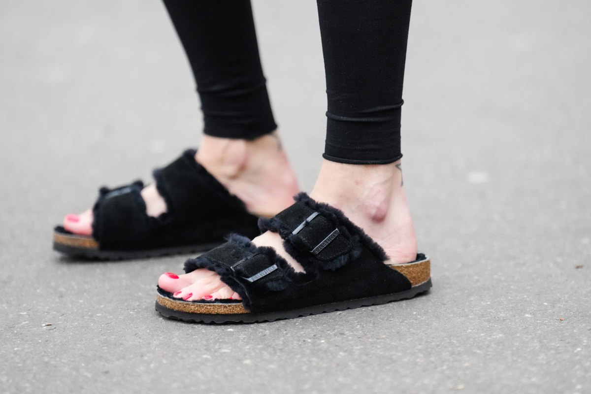 Modeklassiker Birkenstock Sandale