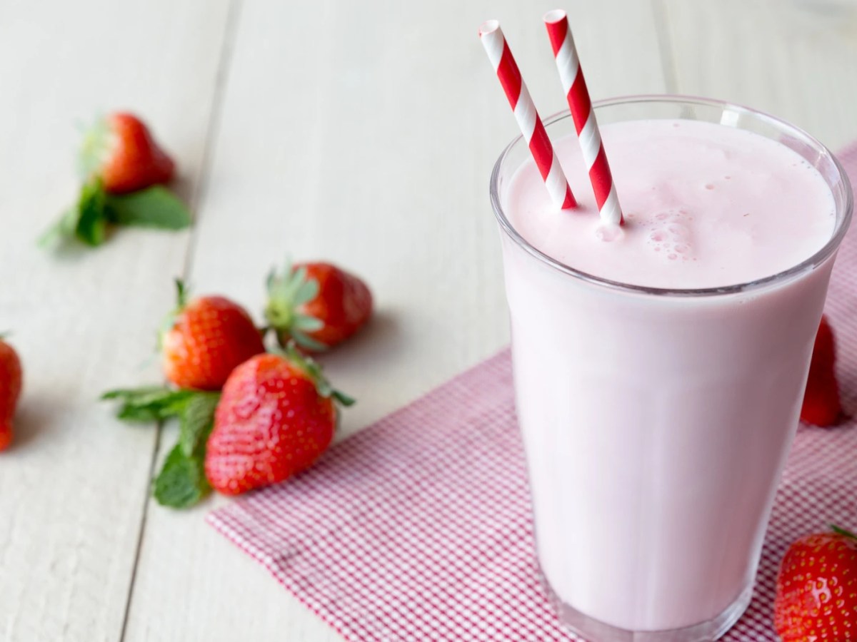 So machst du leckere Milkshakes wie vom Italiener