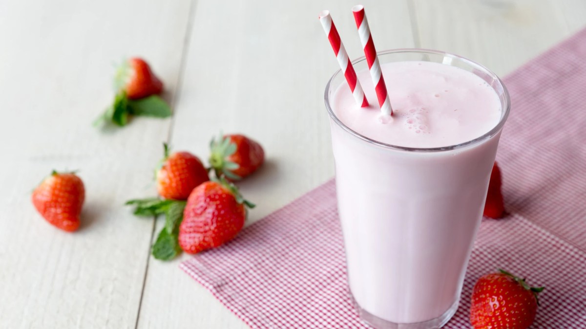 So machst du leckere Milkshakes wie vom Italiener