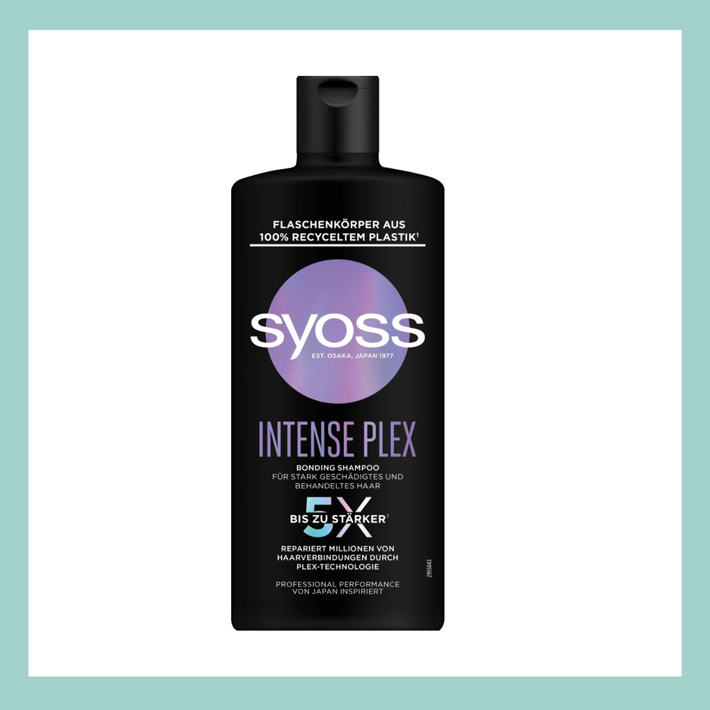 Produktbild des Syoss Intense Plex Bonding Shampoos