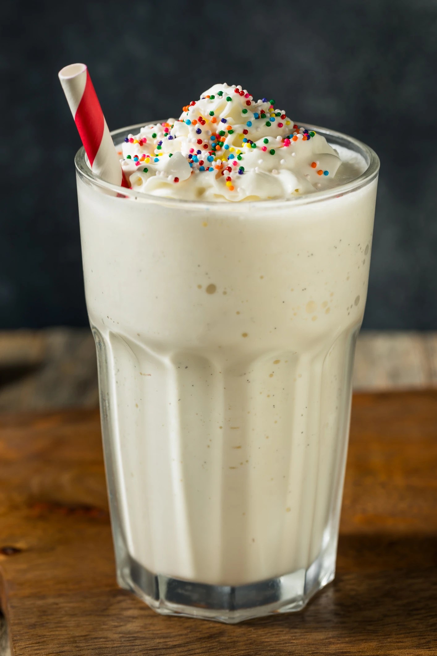 Cremiger Vanille-Milkshake