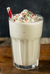 Vanille-Milkshake
