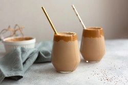 Milkshake-Rezept mit Kaffee