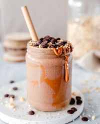 Schoko-Milkshake