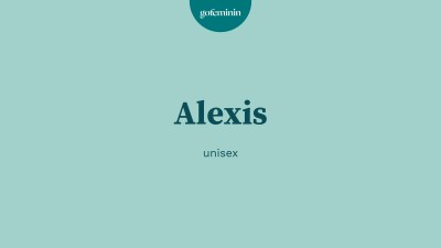 Babynamen Tafel Alexis