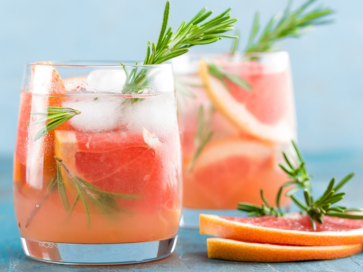 Grapefruit Fizz