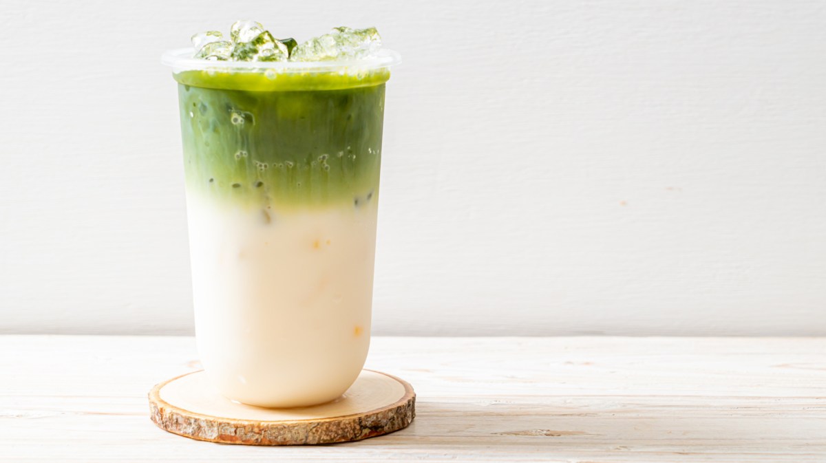 Matcha Iced Latte