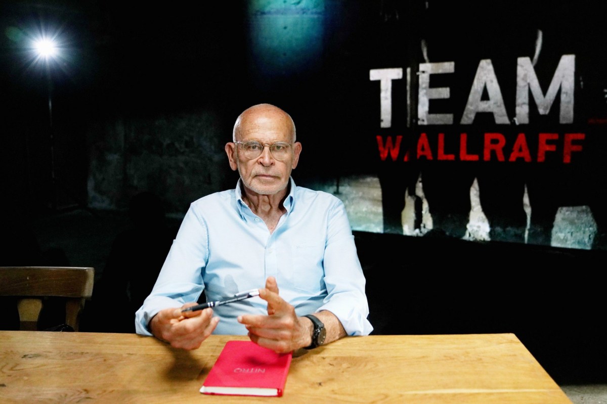 Peter Wallraff von Team Wallraff