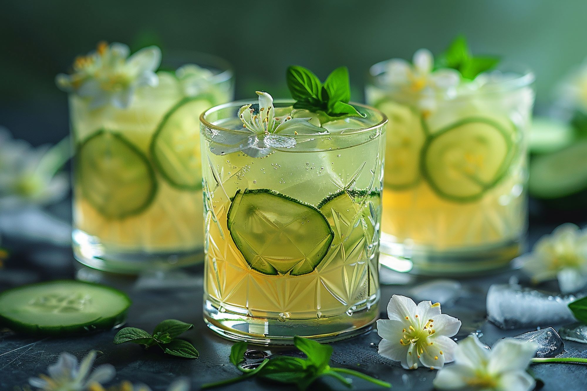 Lillet Mit Gurke
