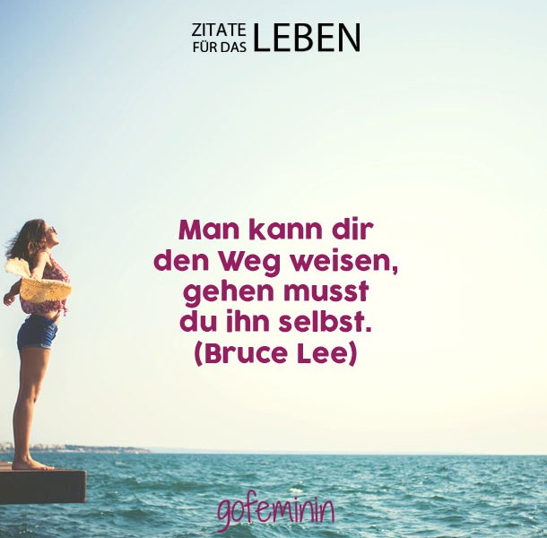 Zitate f&uuml;rs Leben