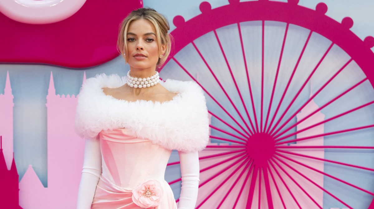 Margot Robbie auf der "Barbie"-Premiere