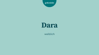 Babyname Dara
