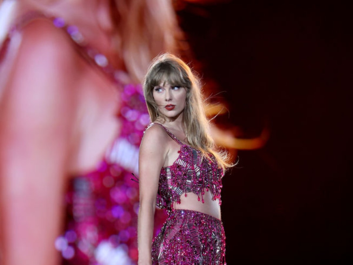 Taylor Swift bei einem Auftritt.