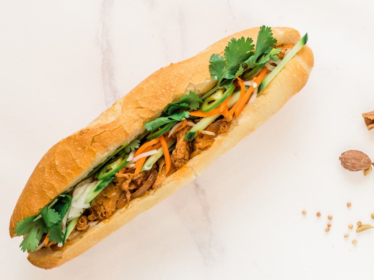 Satay Chicken Banh Mi