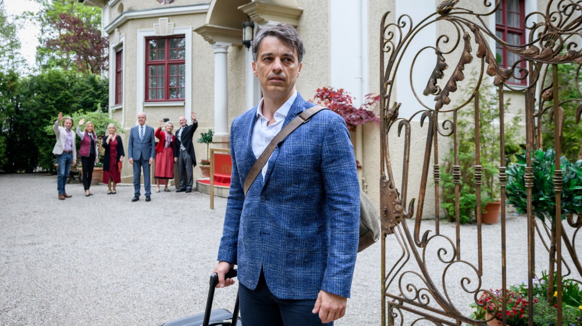 Schauspieler Lorenzo Patané als Darsteller von "Robert" in der ARD-Soap "Sturm der Liebe"