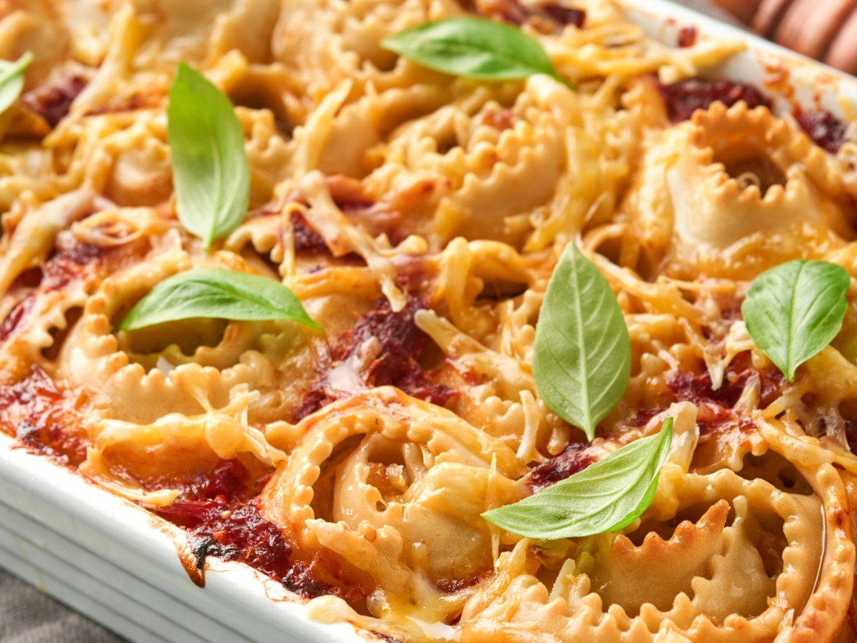 Lasagne Rotolo: Italienischer Auflauf-Klassiker neu gedacht