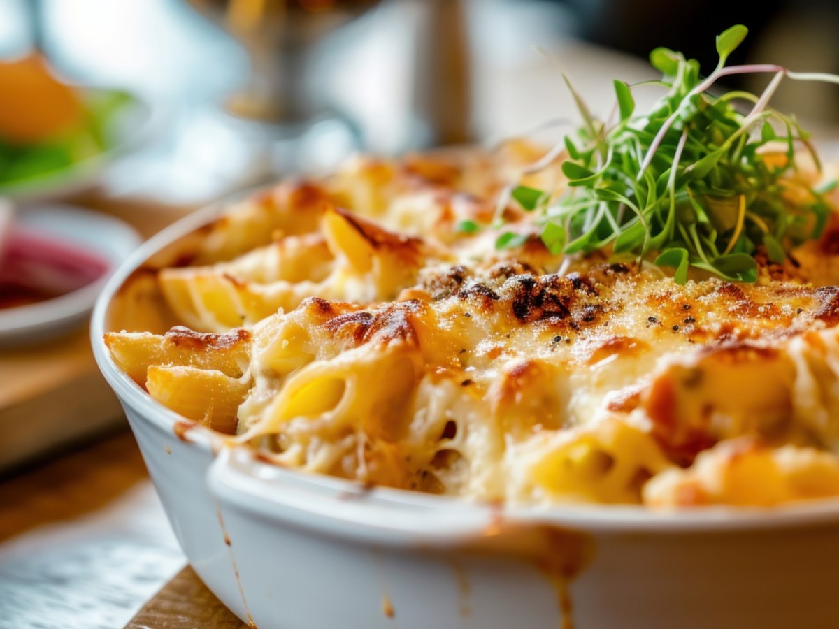 Thunfisch-Nudelauflauf: So schnell zauberst du das Familien-Lieblingsessen