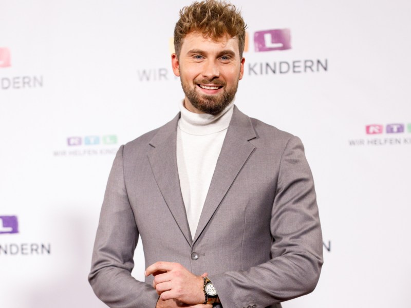 Dominik Stuckmann auf dem RTL Telethon 2022
