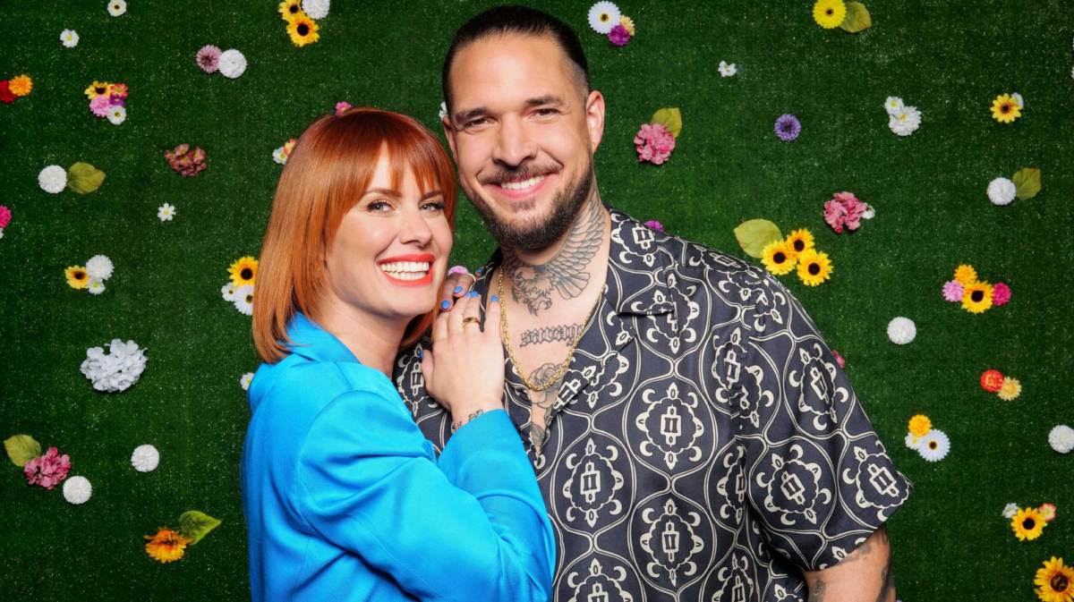 Pia Tillmann & Zico Banach bei "Sommerhaus der Stars"