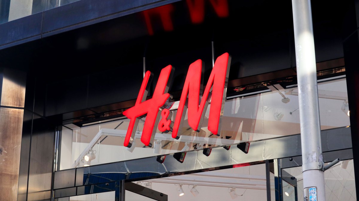 H&M Shop mit vielen tollen Herbst-Angeboten.