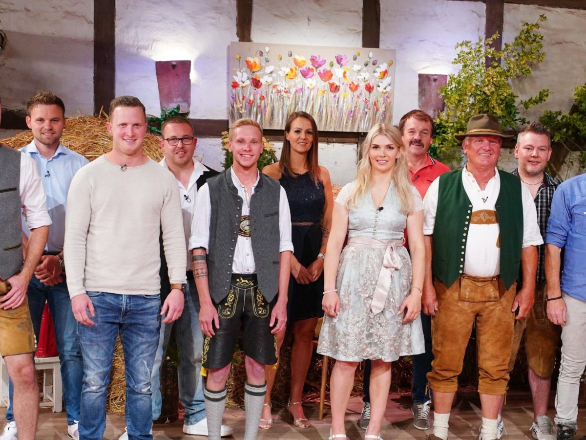 Bauer sucht Frau Cast